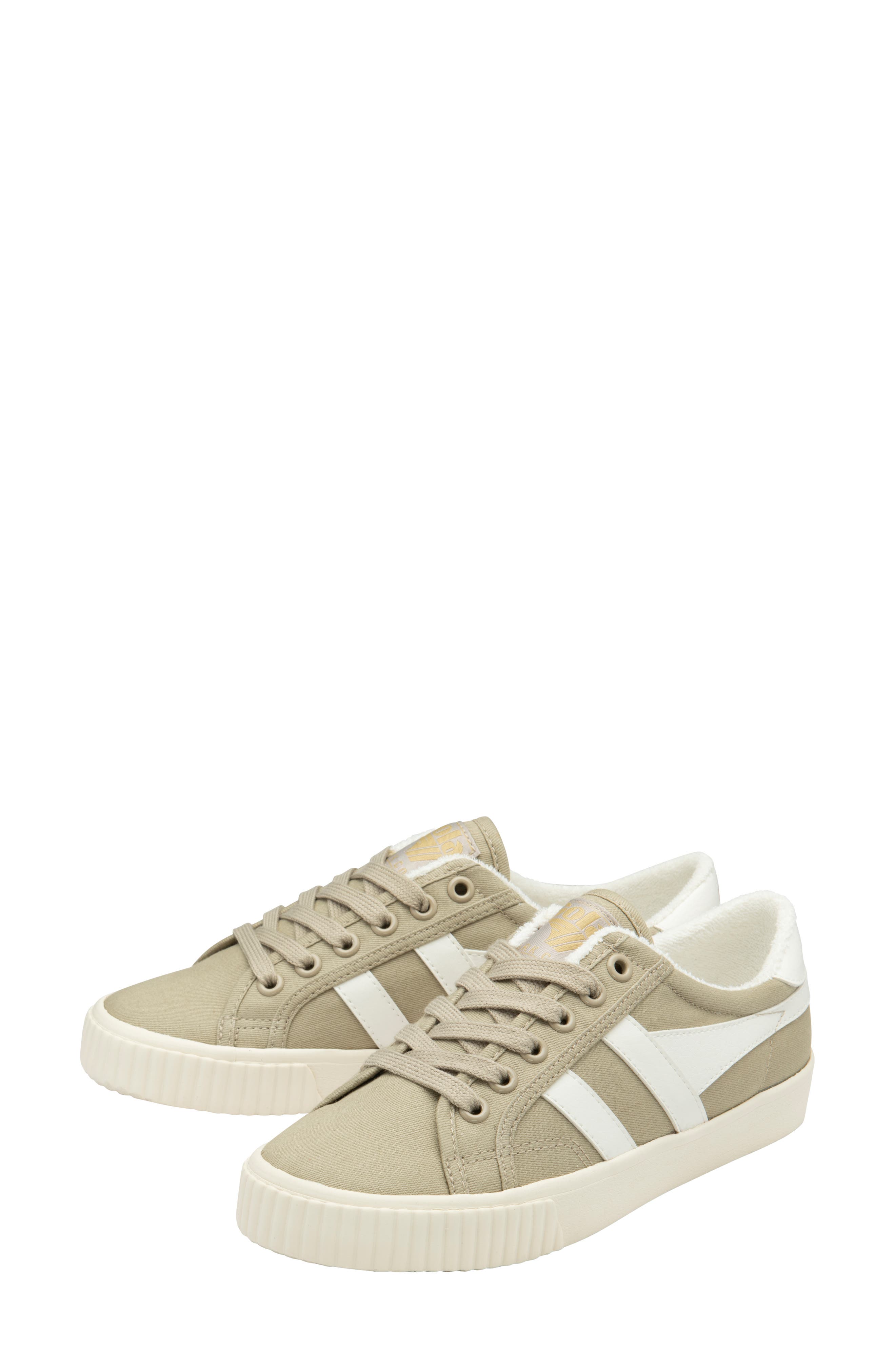 Gola Tennis Mark Cox Sneaker, Alternate, color, Bone/Off White