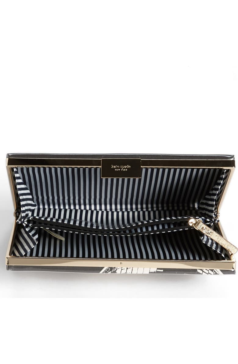 Kate Spade New York 'book emanuelle' box clutch, Alternate, color,
