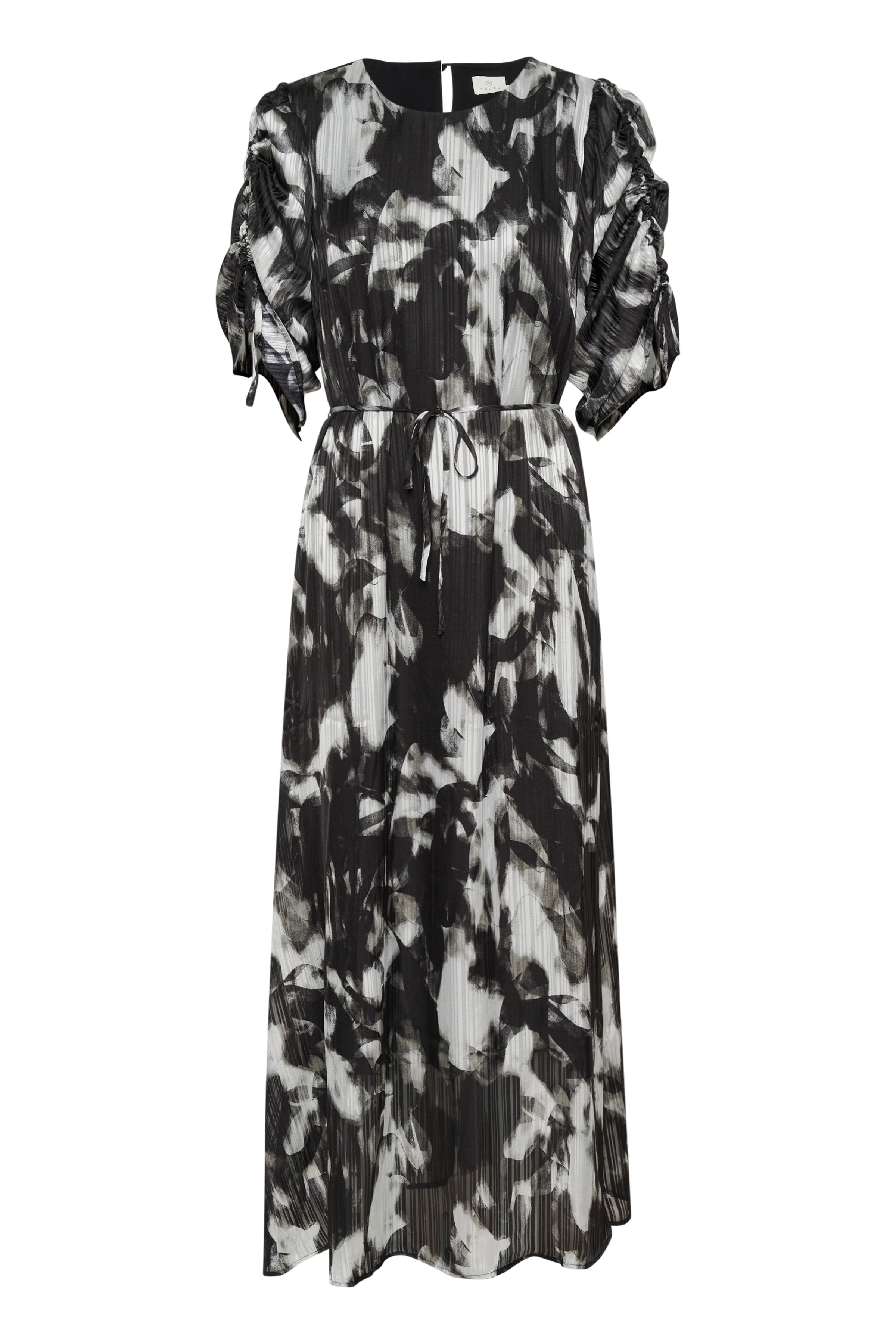 Kalifa Chiffon Half Sleeves Maxi Dress - image 2