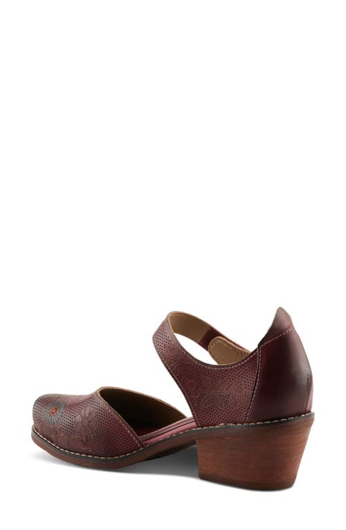L'artiste By Spring Step Cabracho Mary Jane Pump In Multi
