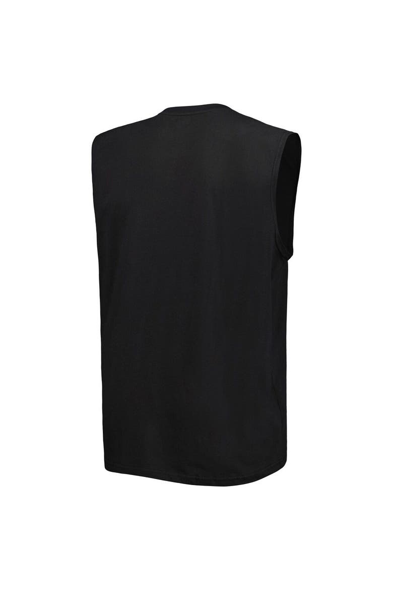 Men's Black Oklahoma Sooners Big & Tall Tank Top, Alternate, color, Black