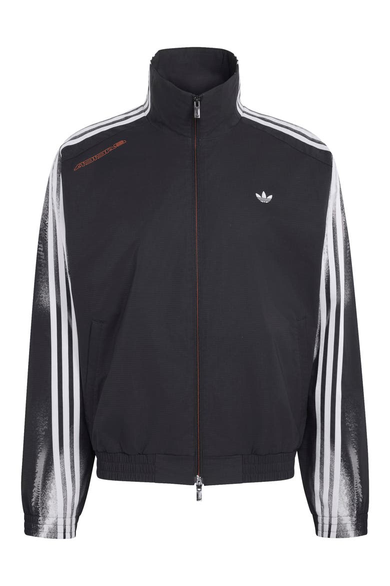 A6 Track Jacket, Alternate, color, BLACK