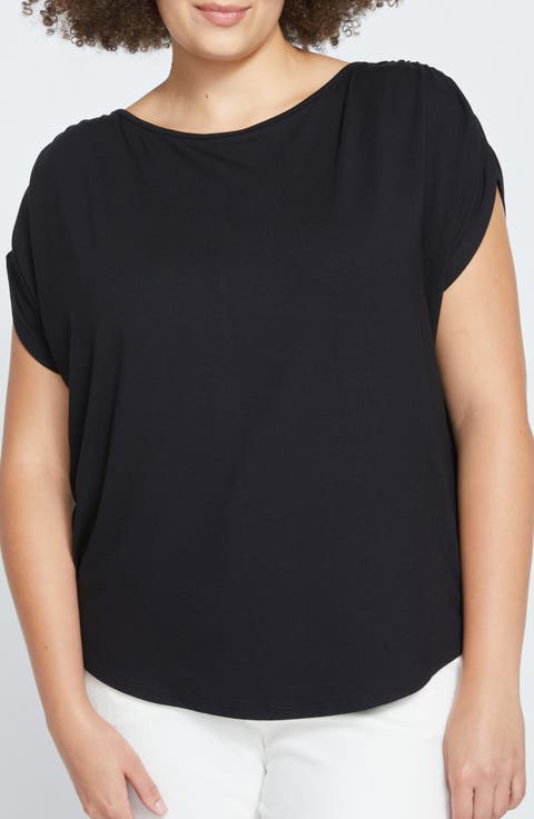 Helena Divine Jersey Top (Regular & Plus)