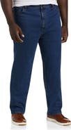 B+T Essentials Big & Tall Loose-Fit Jeans