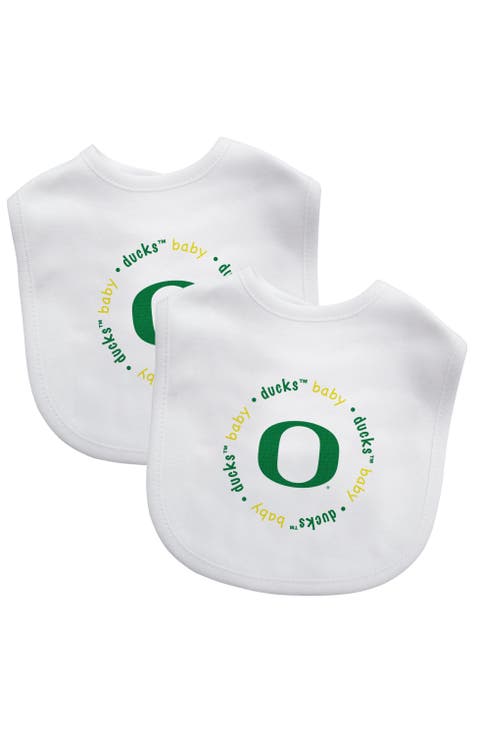 Oregon Ducks - Baby Bibs 2-Pack