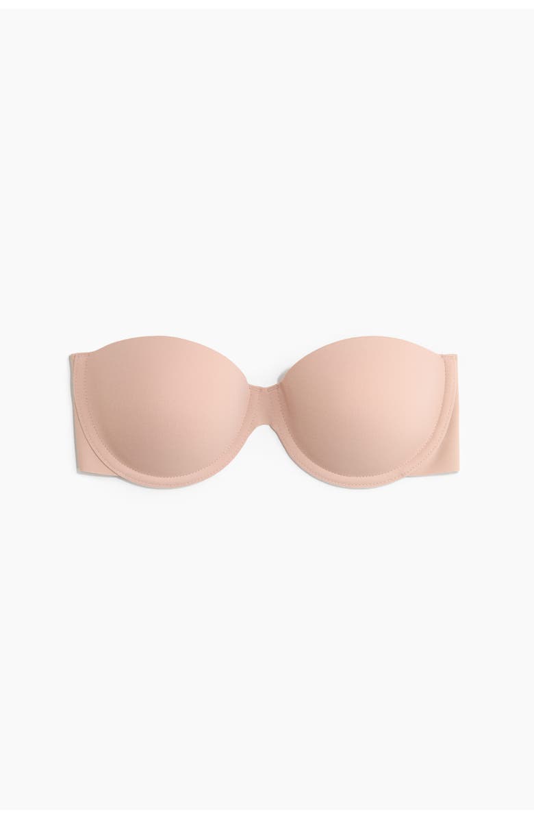 H&M Underwired Self-adhesive Bra, Main, color, Beige