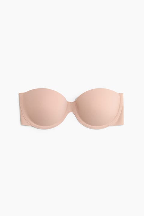 Underwired Self-adhesive Bra