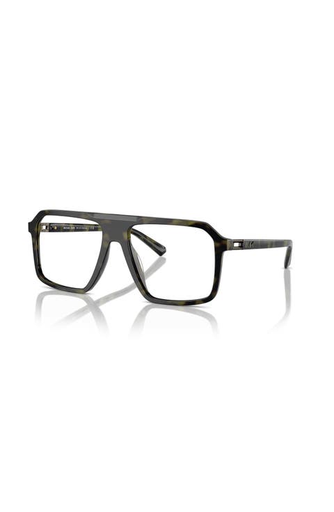 57mm Square optical glasses