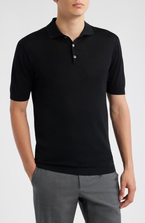 Tupper Organic Cotton & Silk Polo