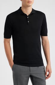 Jack Victor Tupper Organic Cotton & Silk Polo