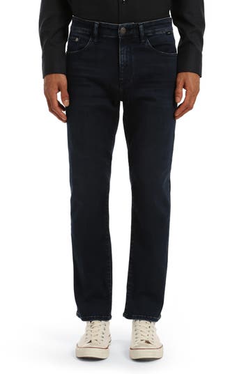 Mavi Jeans Marcus Slim Straight Leg Jeans In Midnight Sky