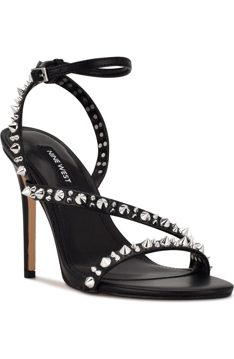 Nine West Mitz Ankle Strap Sandal, Main, color,