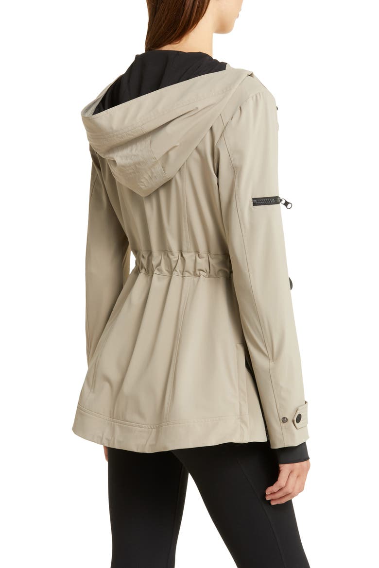 Tectonic Hooded Jacket, Alternate, color, GREIGE SANDALO