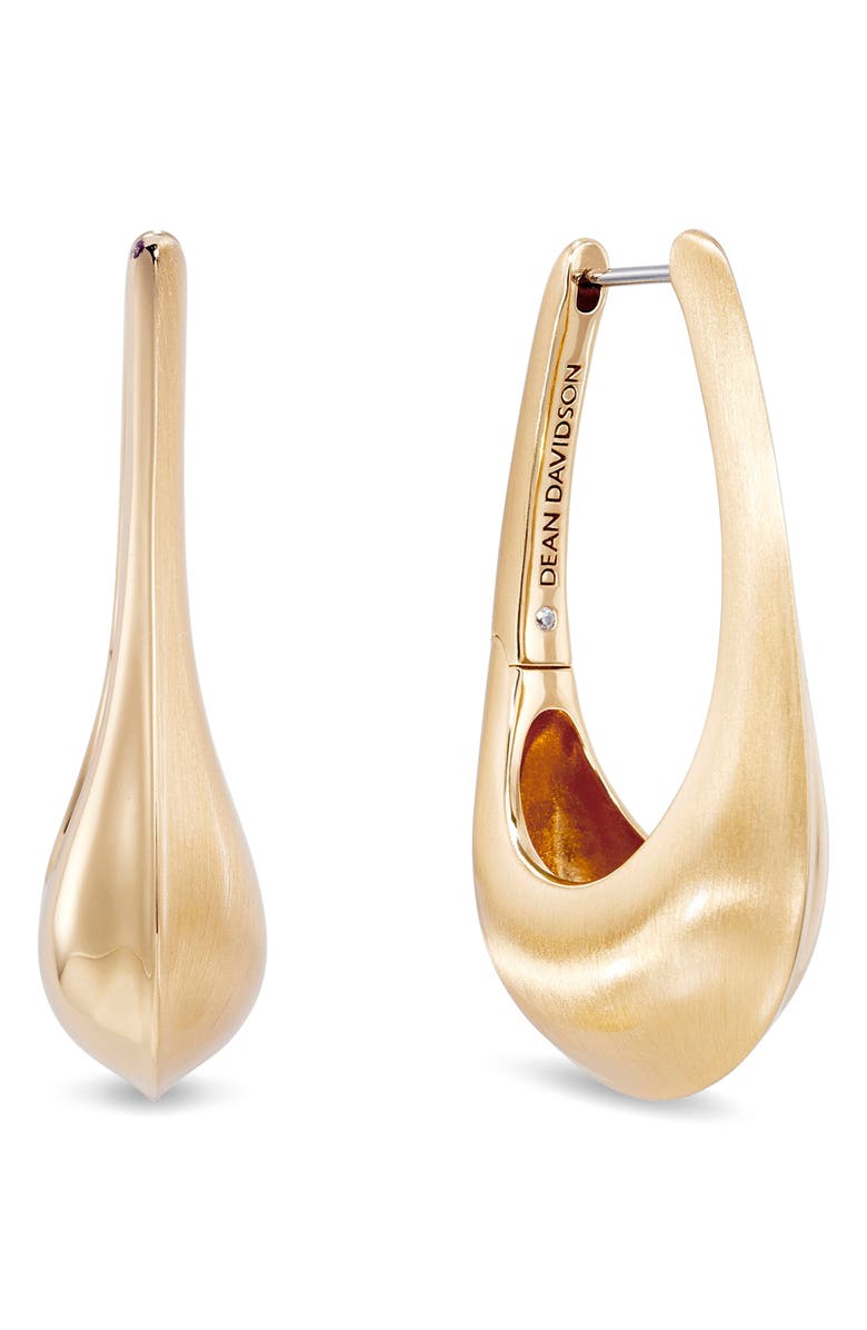 Dean Davidson Tao Hoop Earrings, Main, color, 