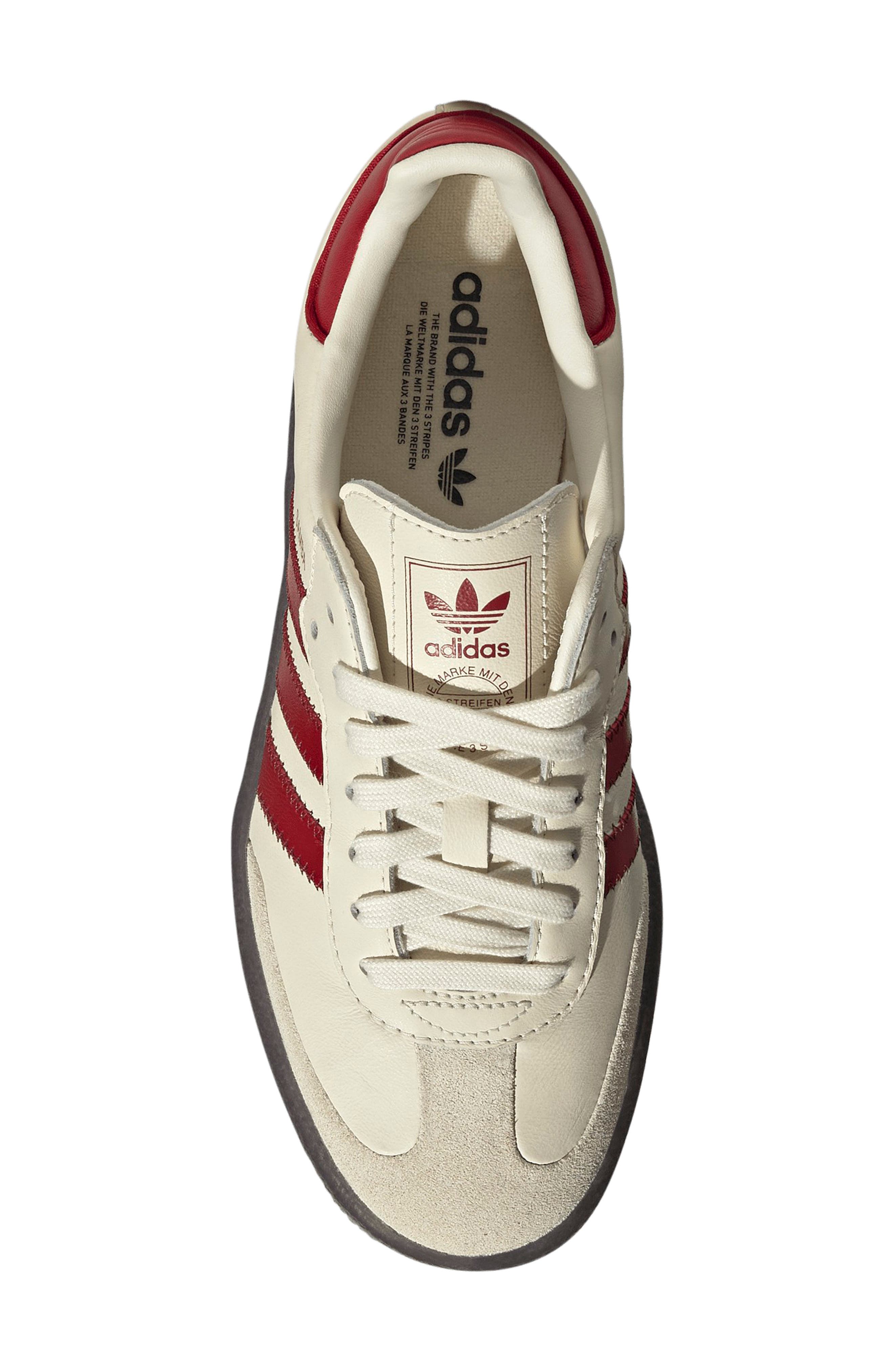 Sambae Sneaker, Alternate, color, CREAM/ VICTORY RED/ SHADOW RED
