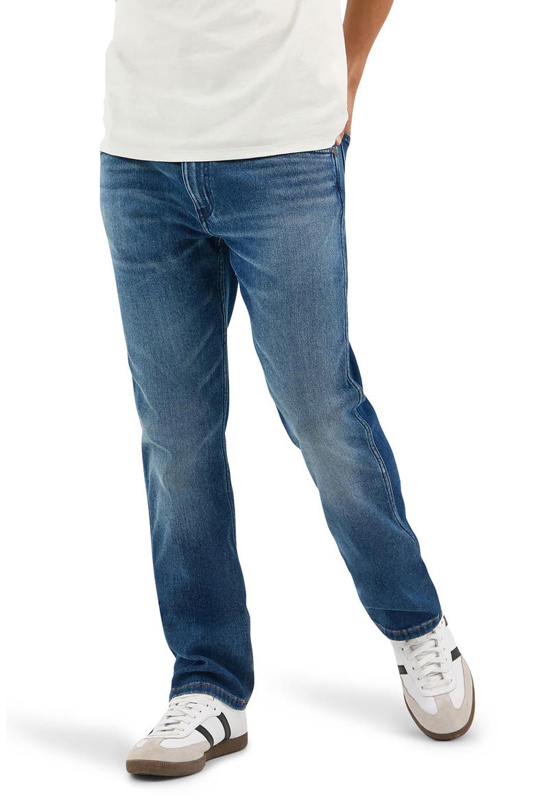 Greensboro Straight Leg Jeans, Main, color, DENIM DUSK
