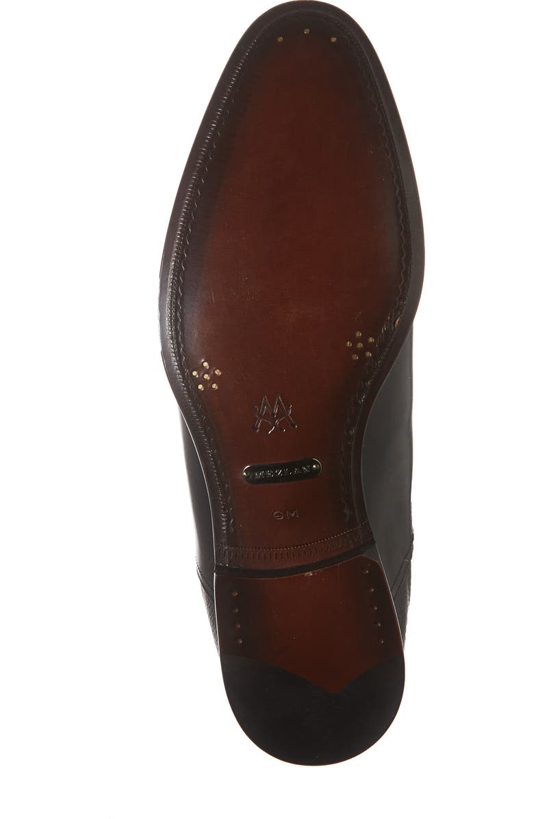 Mezlan Higgins Cap Toe Chelsea Boot, Alternate, color,