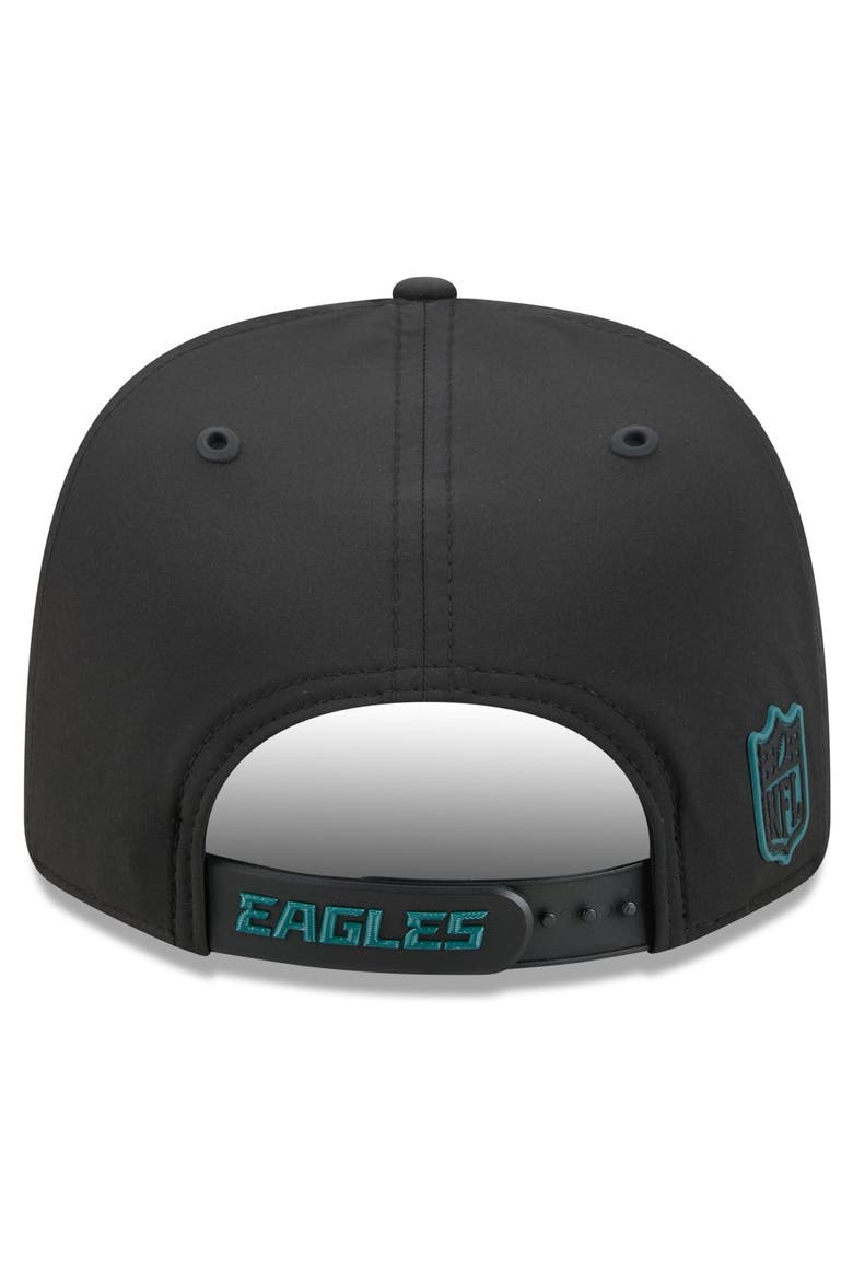 Men's New Era Black Philadelphia Eagles 2026 Sideline 9SEVENTY Adjustable Hat, Alternate, color, Black