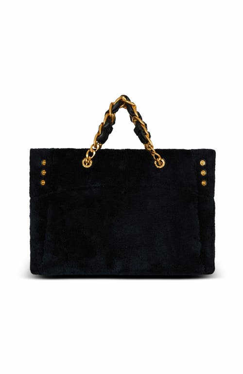 Balmain 1945 Soft Terry Tote Bag