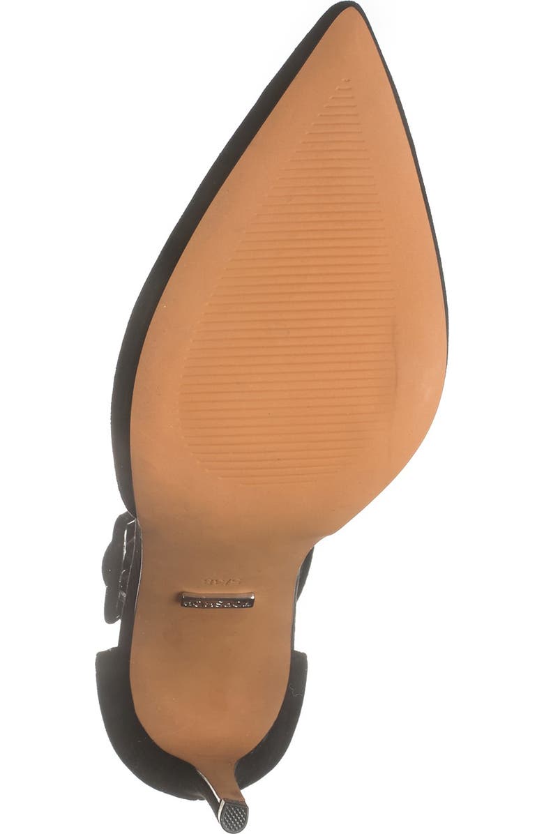 Topshop Grace Ankle Strap Pump, Alternate, color,