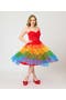 selected Red Rainbow Stripe