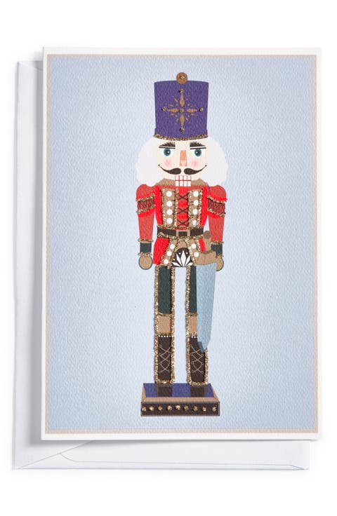 Nutcracker Greeting Card