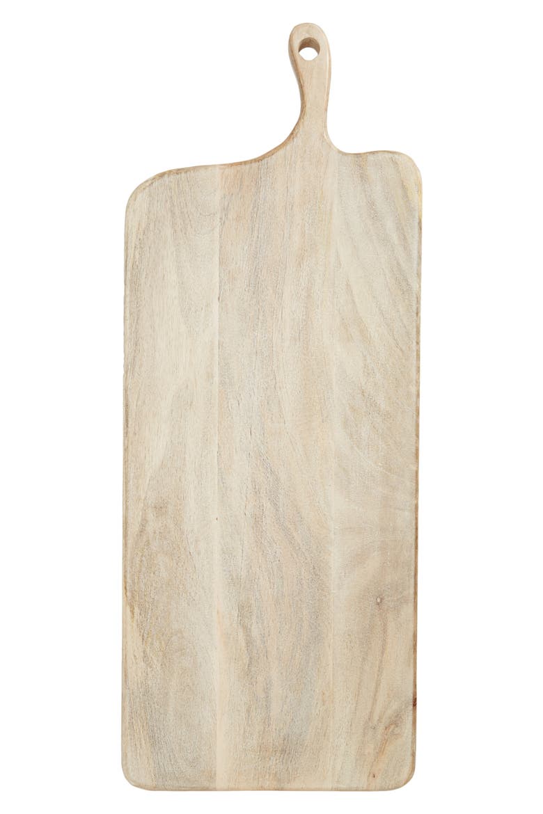 Extra Large Wood Cheese Board, Main, color, BLONDE
