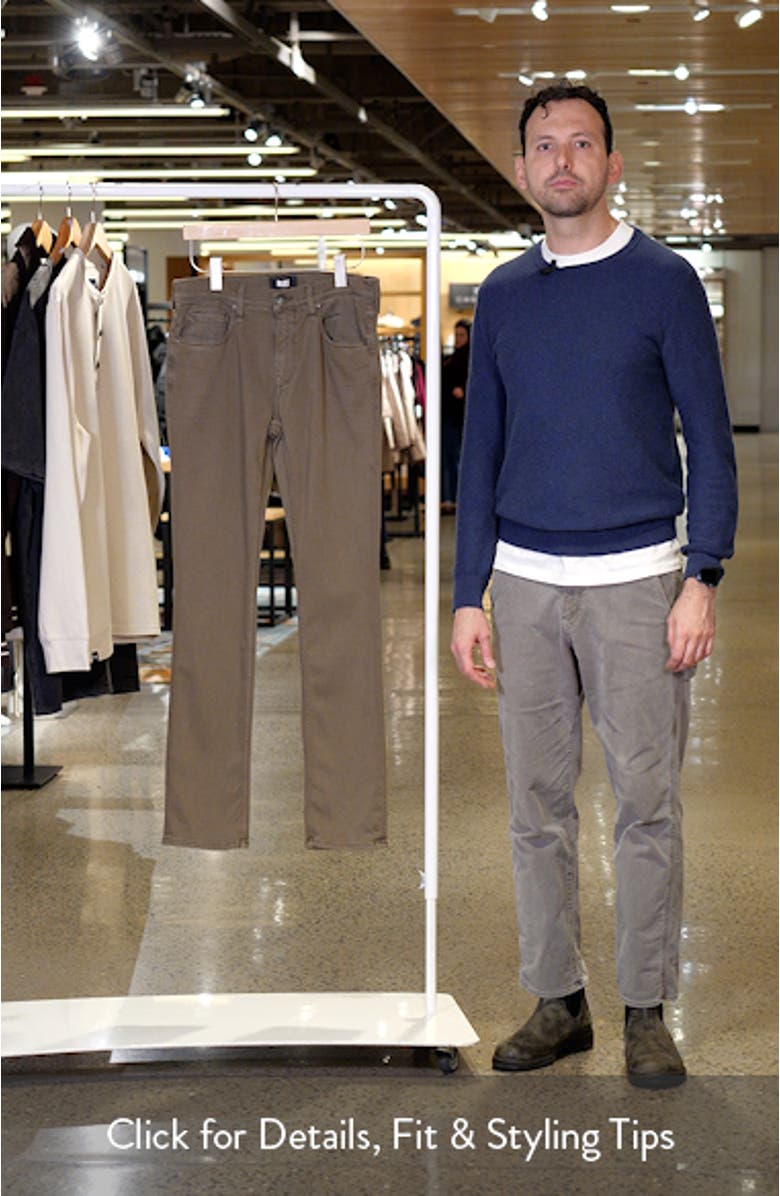 Federal Transcend Slim Straight Leg Jeans, sales video thumbnail