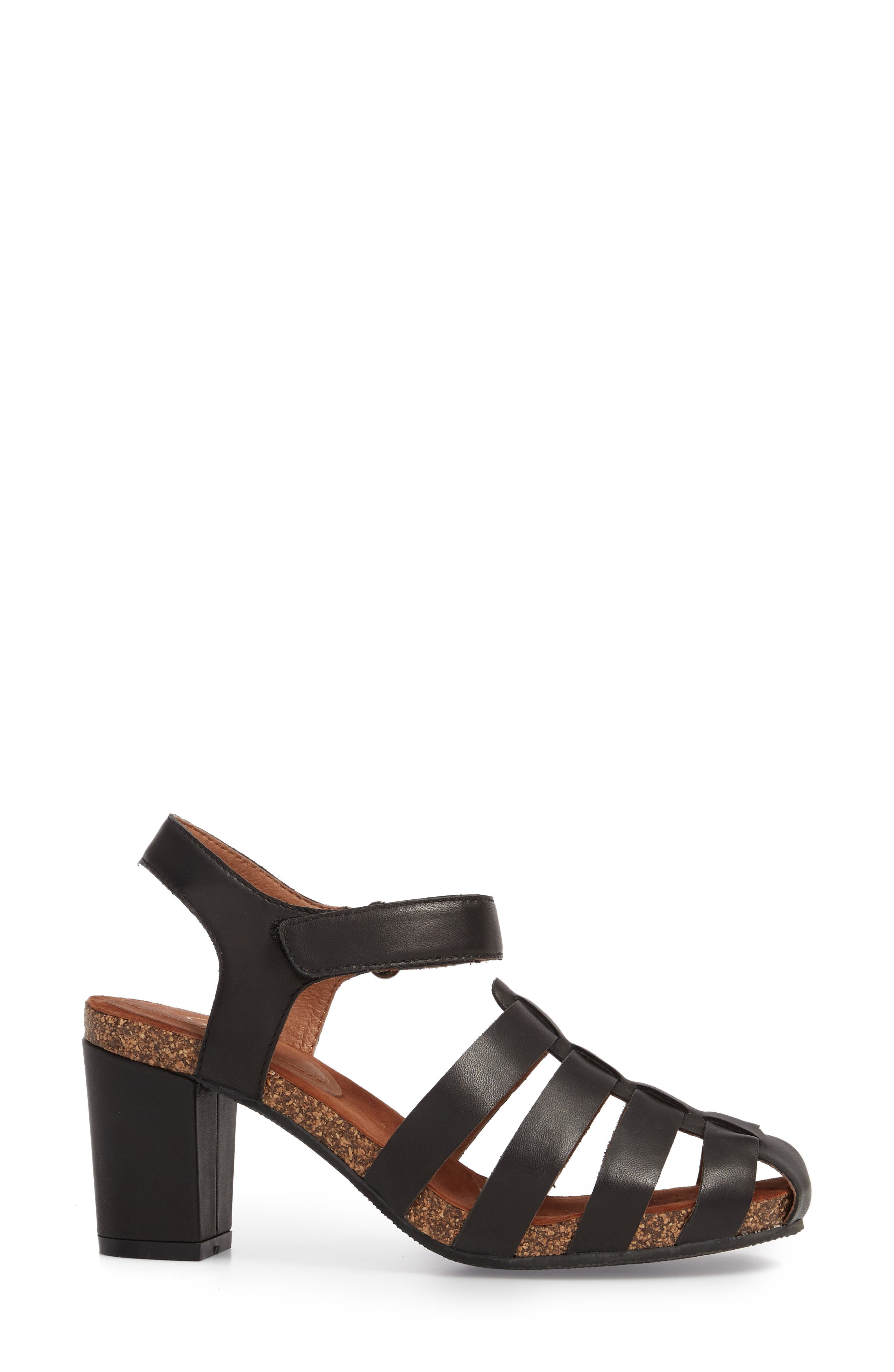 Sudini Carrara Block Heel Sandal, Alternate, color, 