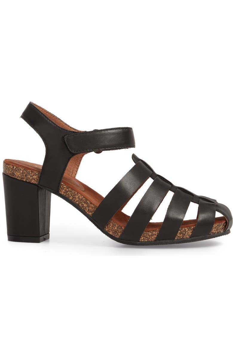 Sudini Carrara Block Heel Sandal, Alternate, color,