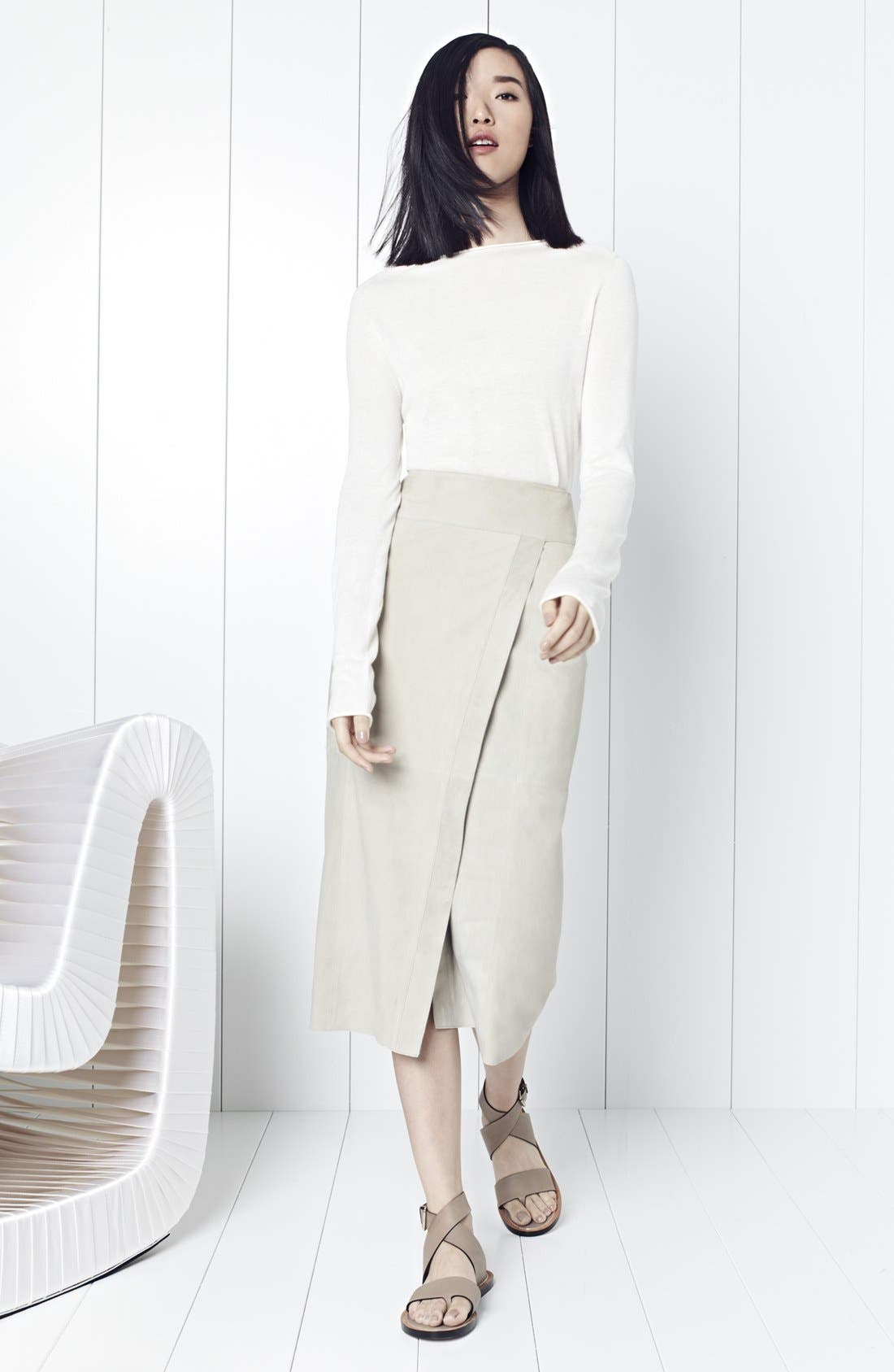 Vince 'Mailin' Ankle Strap Sandal, Alternate, color, 