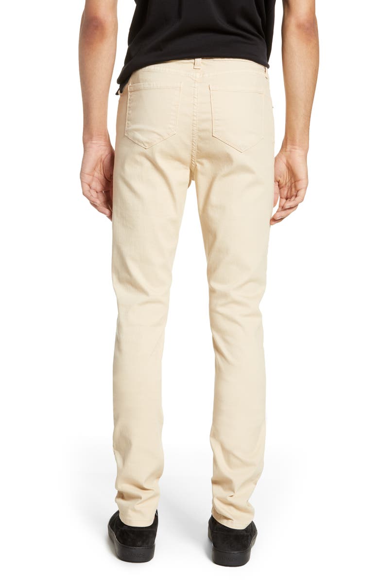 Monfrère Greyson Skinny Fit Jeans, Alternate, color, 