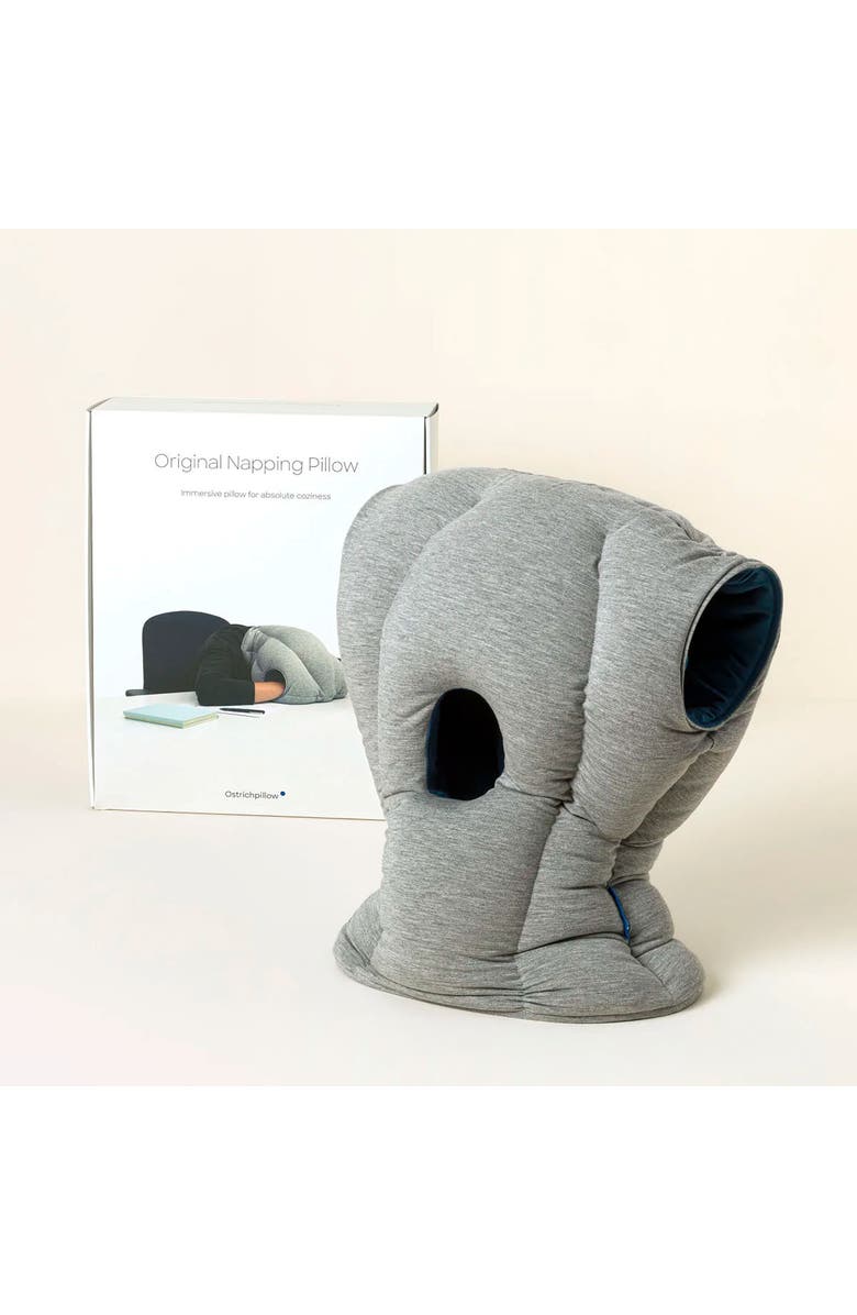 STUDIO BANANA Nap Anywhere Pillow by STUDIO BANANA, Alternate, color,