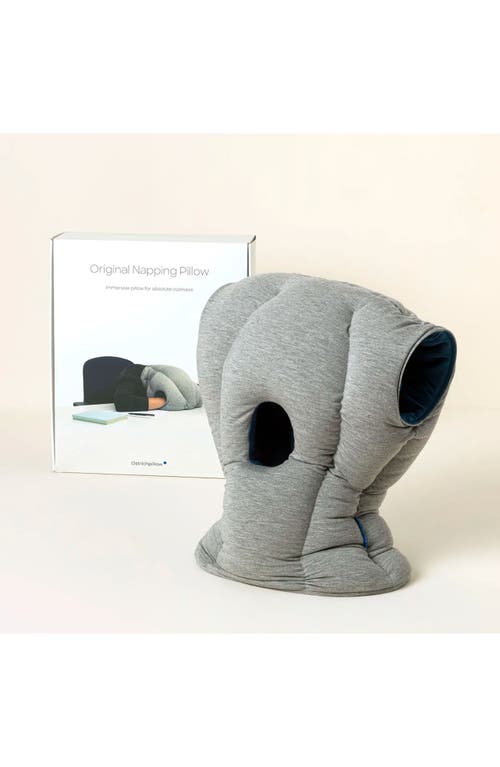 Studio Banana Nap Anywhere Travel Pillow In Gray