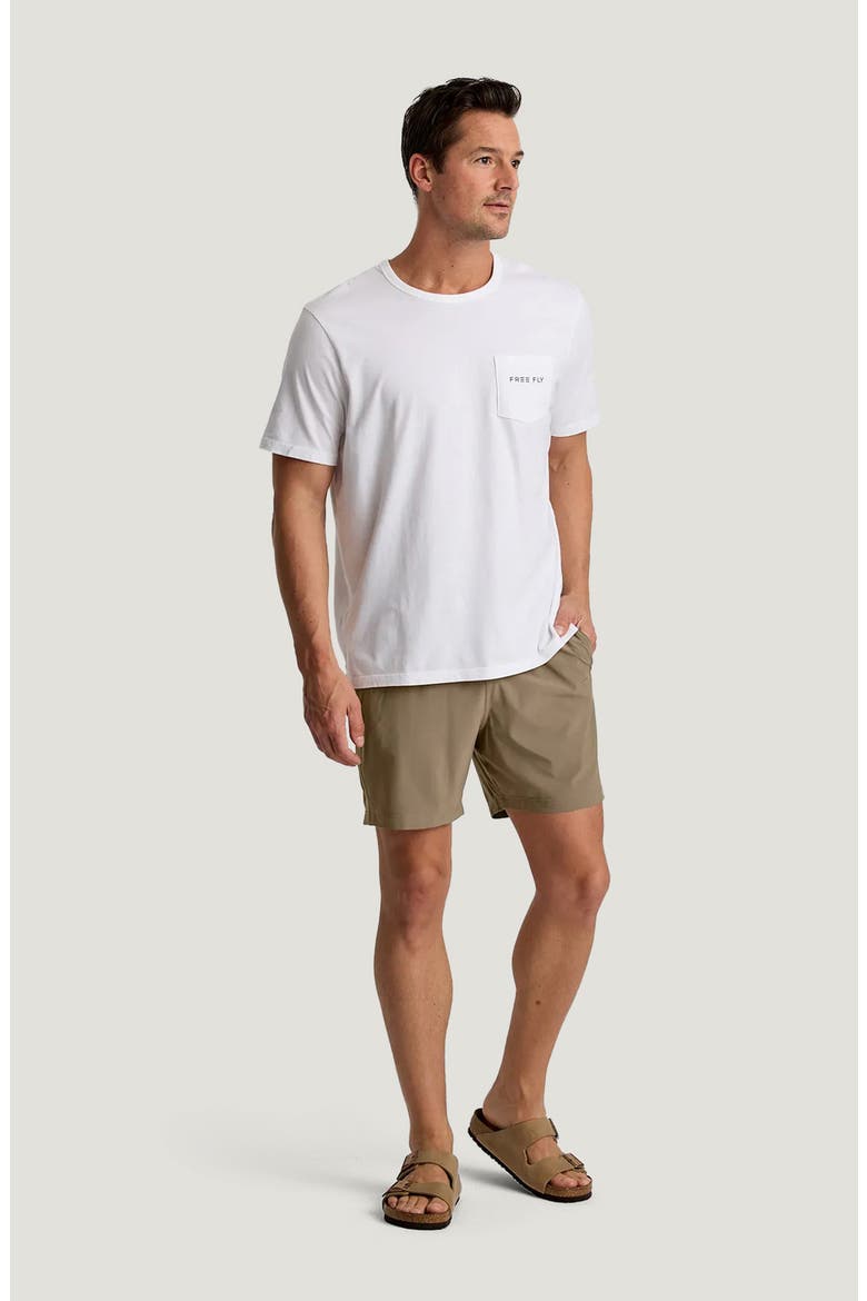 Breeze Shorts, Alternate, color, DARK KHAKI