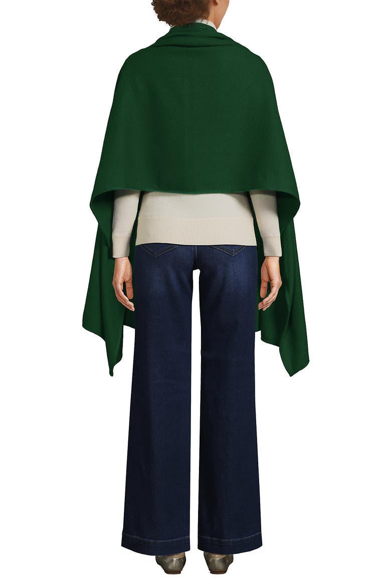 CashTouch Shawl Wrap, Alternate, color, Light Emerald