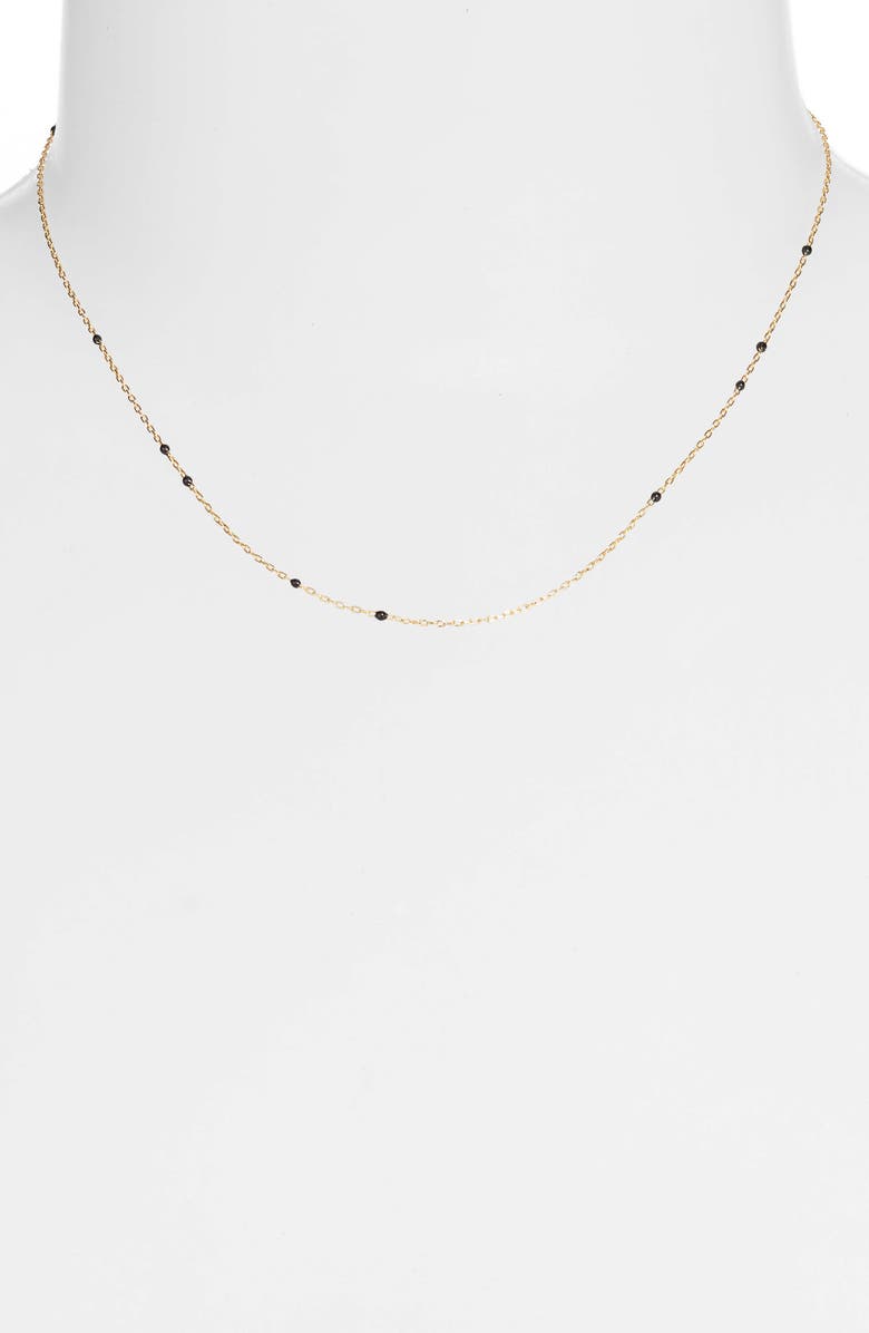 gorjana Capri Necklace, Alternate, color, 