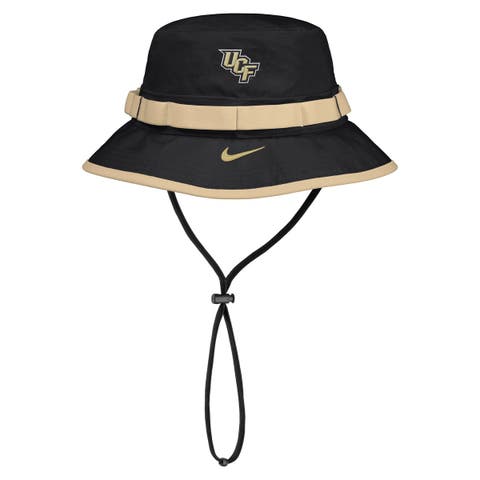 Men's Nike Black UCF Knights 2026 On-Field Apex Boonie Bucket Hat