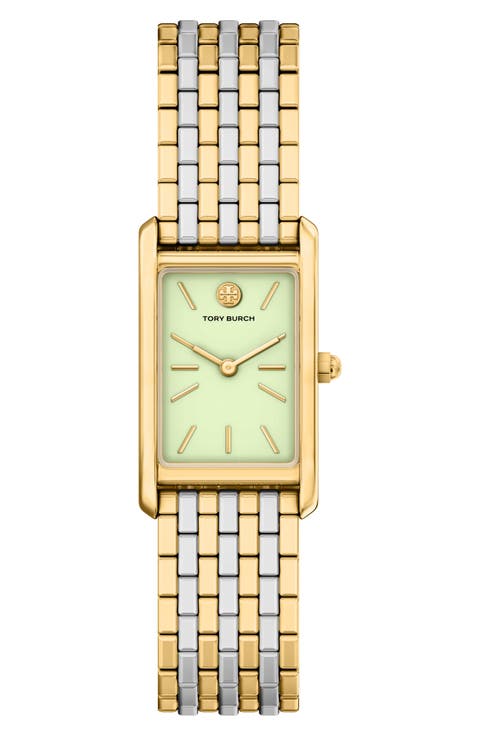 The Eleanor Slim Tank Bracelet Watch, 20mm x 34mm