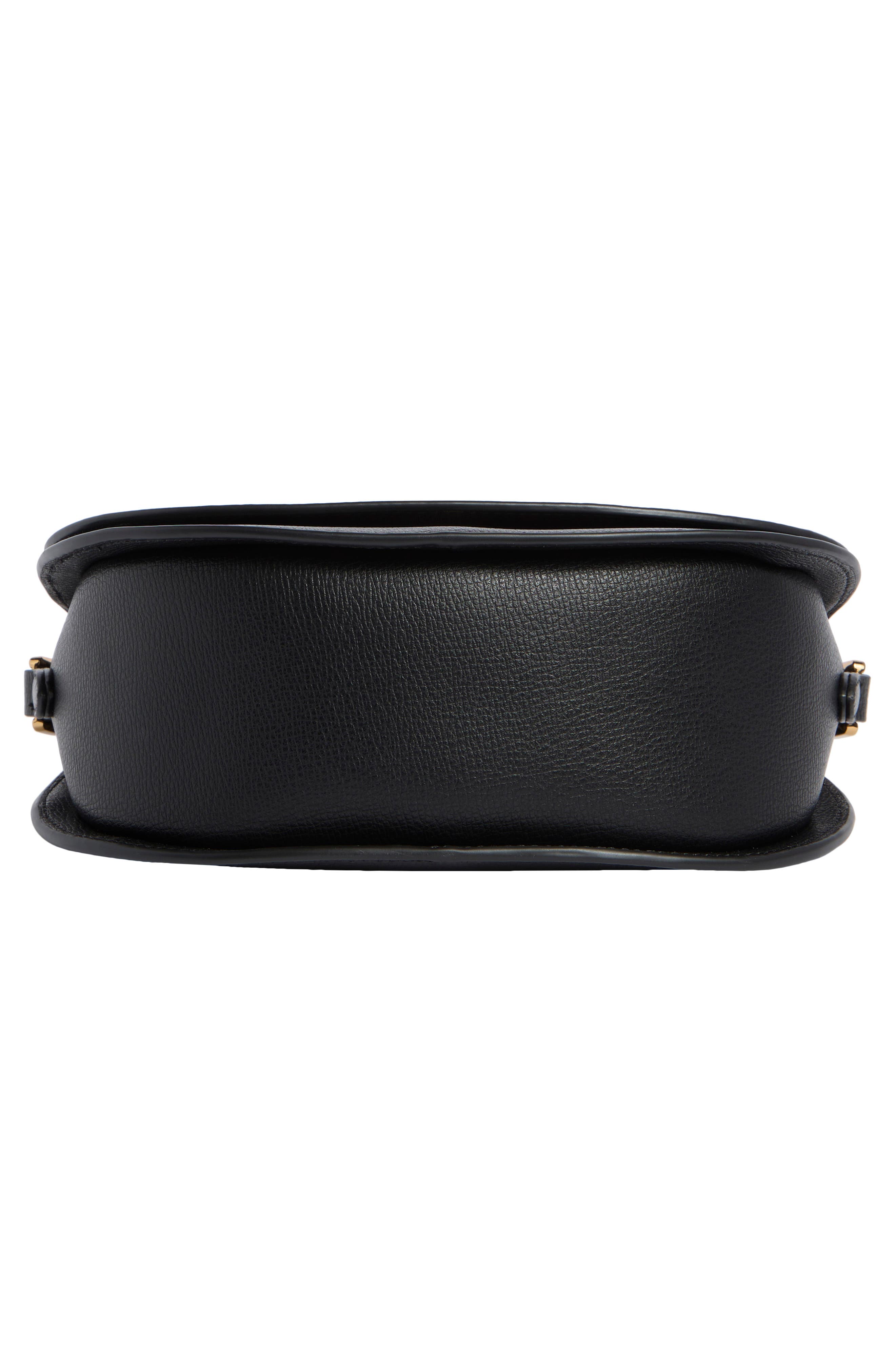 KARL LAGERFELD PARIS Corrine Leather Shoulder Bag, Alternate, color, 