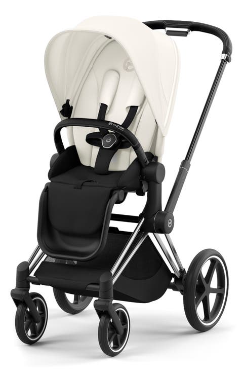 Priam 4 Chrome Stroller