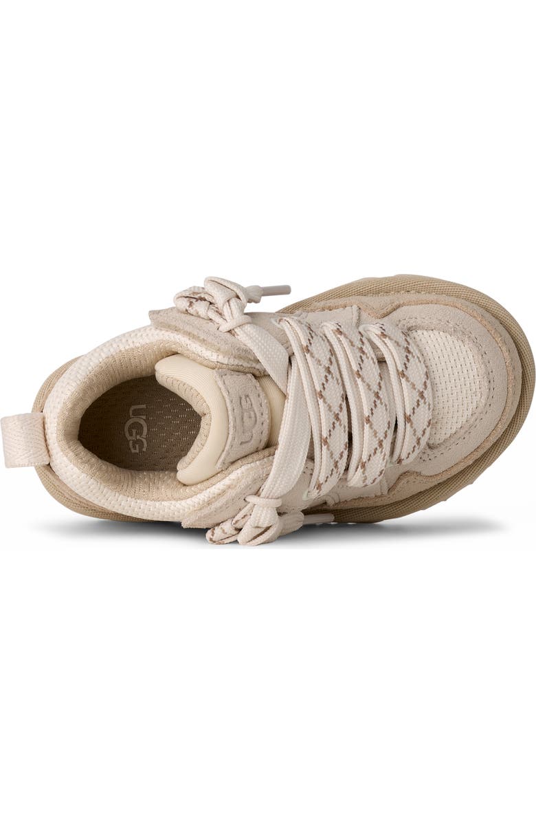UGG<sup>®</sup> Kids' Lo Lowmel Sneaker, Alternate, color, Jasmine