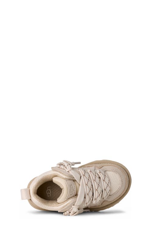 Ugg(r) Kids' Lo Lowmel Sneaker In Yellow