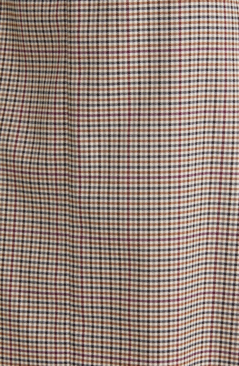 Halogen<sup>®</sup> Check A-Line Skirt, Alternate, color,