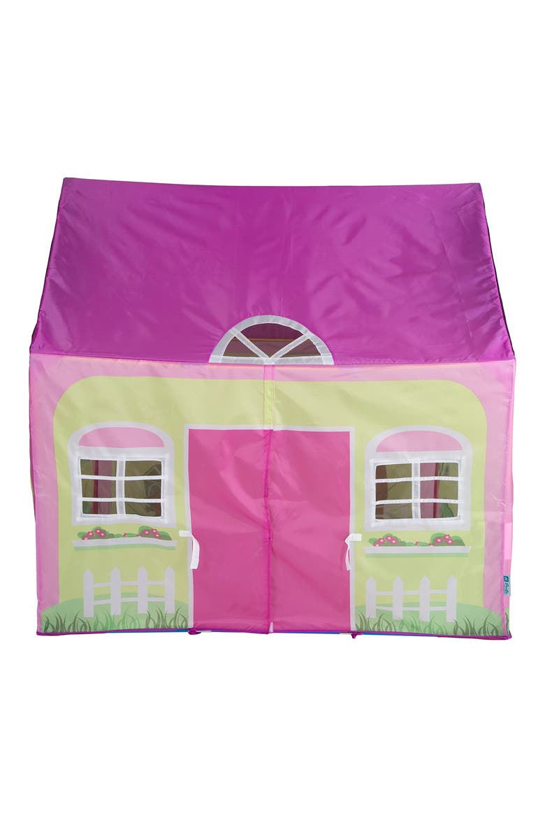 Lil' Cottage House Play Tent, Alternate, color, PURPLE GREEN