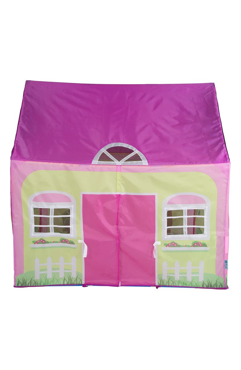 Pacific Play Tents Lil' Cottage House Play Tent, Alternate, color, Purple Green