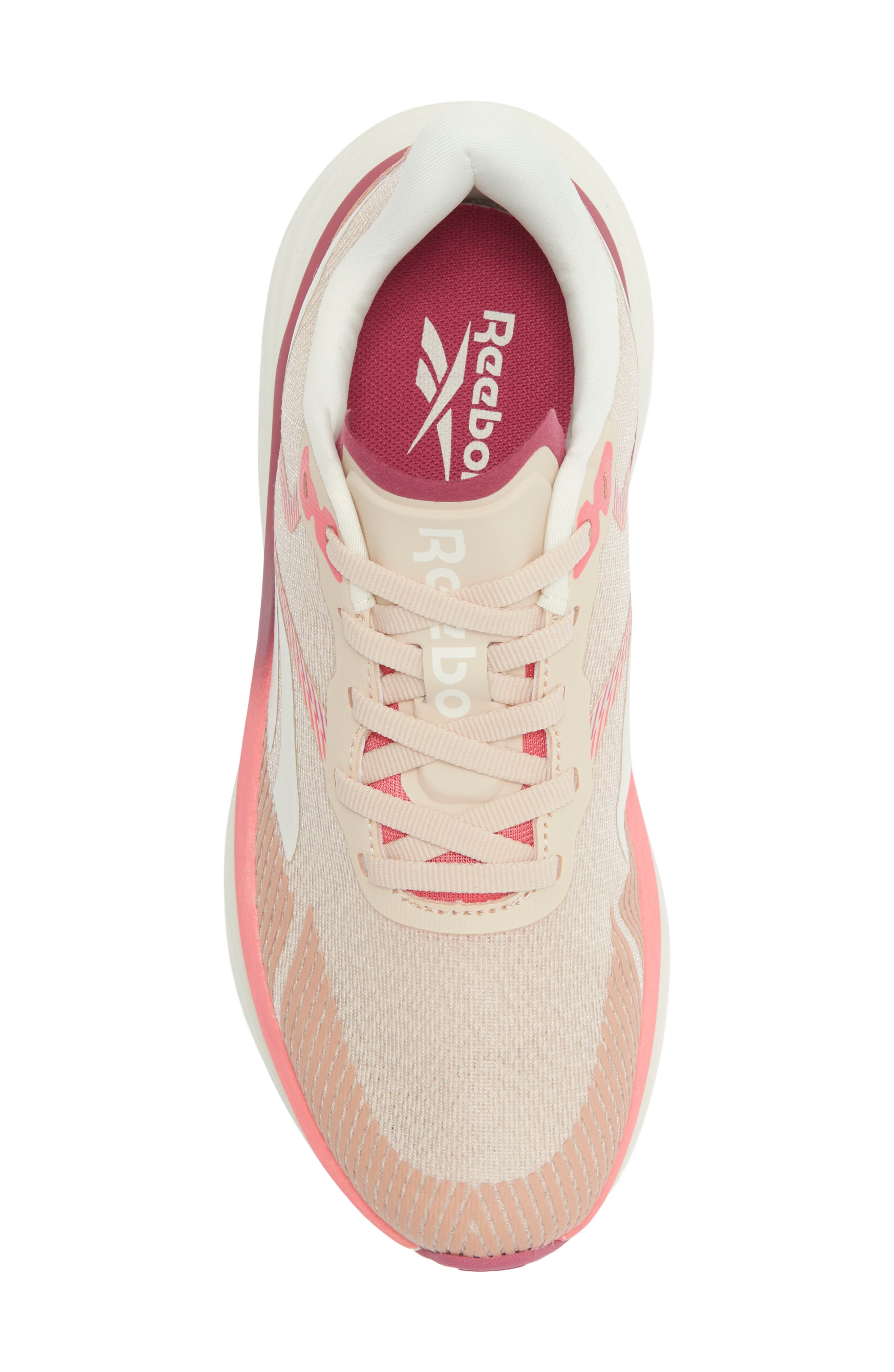 Viva Speed Athletic Shoe, Alternate, color, CLAY PINK CHK