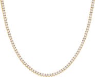 BY ADINA EDEN CZ Tennis Necklace