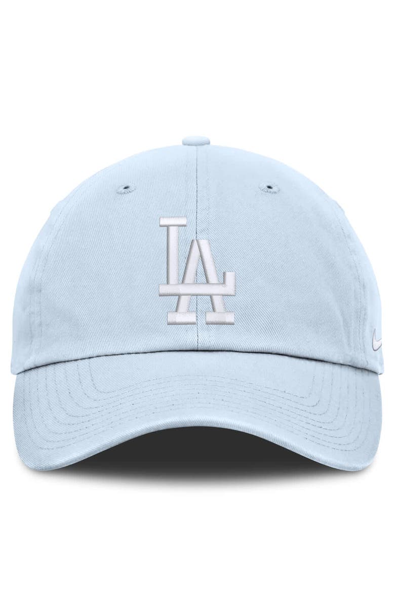 Nike Men's Nike  Light Blue Los Angeles Dodgers Club Adjustable Hat, Alternate, color, 