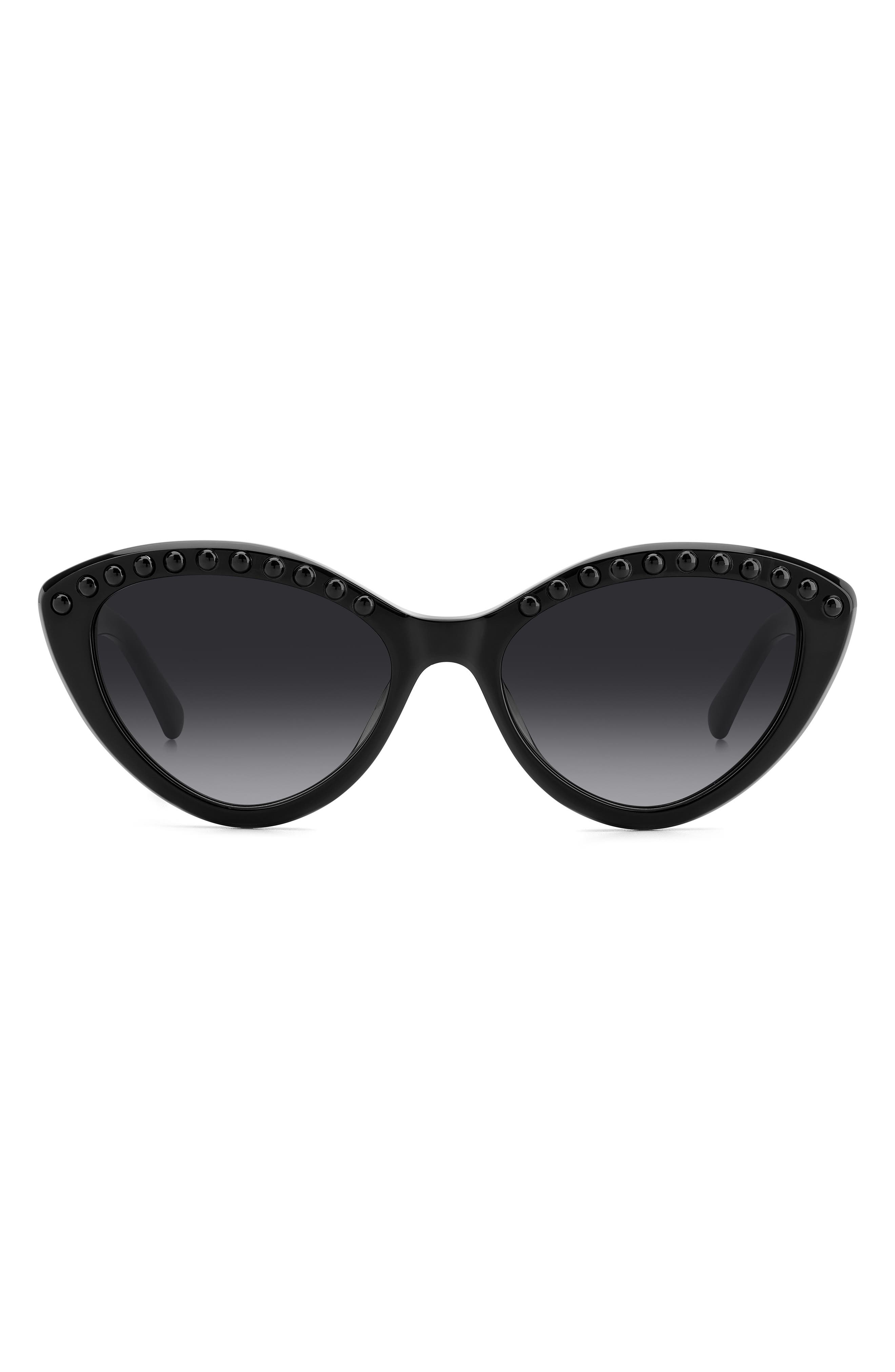 Kate Spade New York junigspear 55mm gradient cat eye sunglasses
